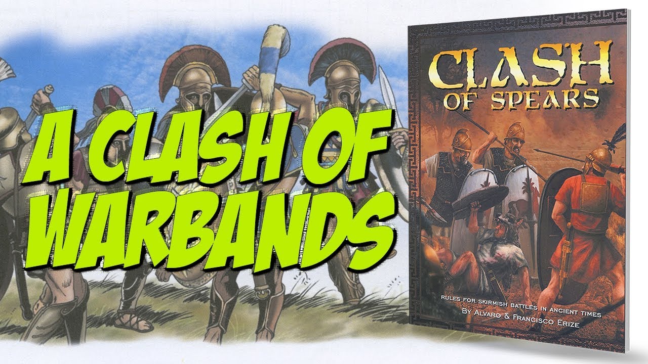 Clash of Spears | Flipthrough
