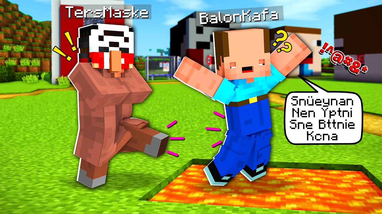 BALON KAFAYI S&Uuml;LEYMAN OLARAK TROLLEDİM !! - BalonCraft #306 - Minecraft