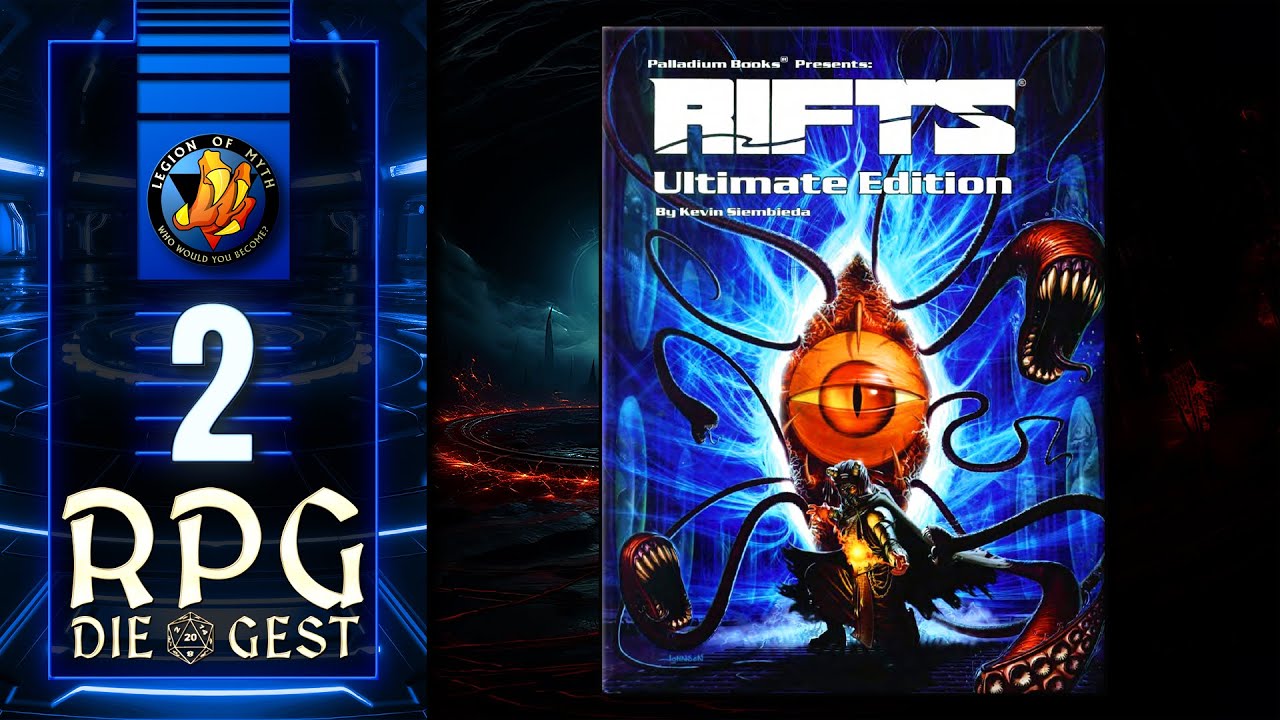 Rifts Ultimate Edition - Are you choosing the right O.C.C. for your adventure?