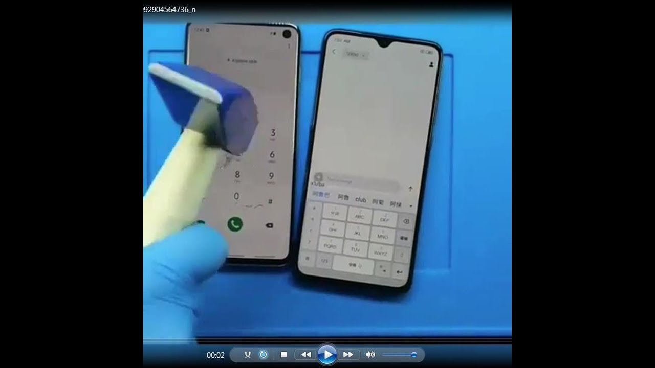Samsung Galaxy S10 vs  Xiaomi Mi 9