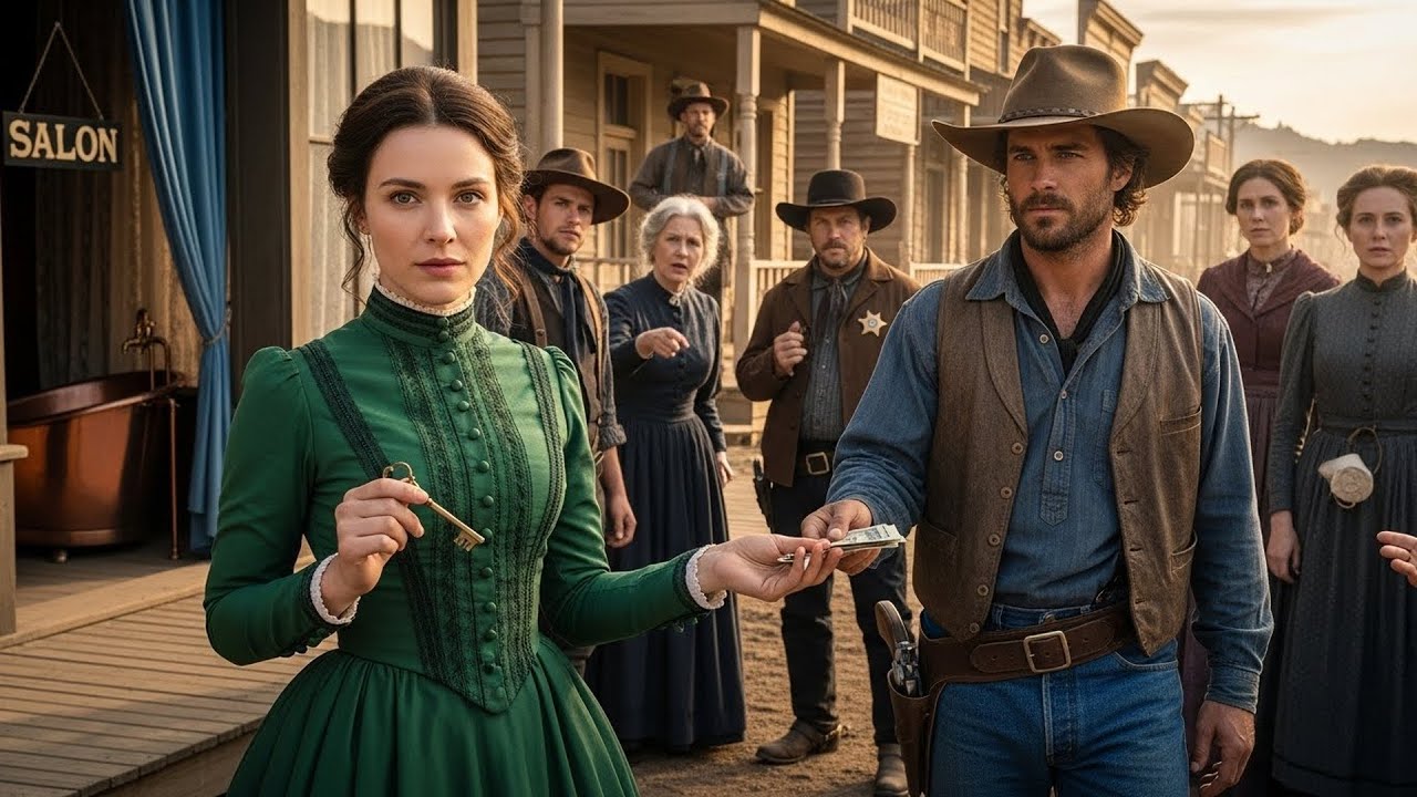 She Was Accused Of Leading Men On With Charm, Cowboy Smiled And Said 