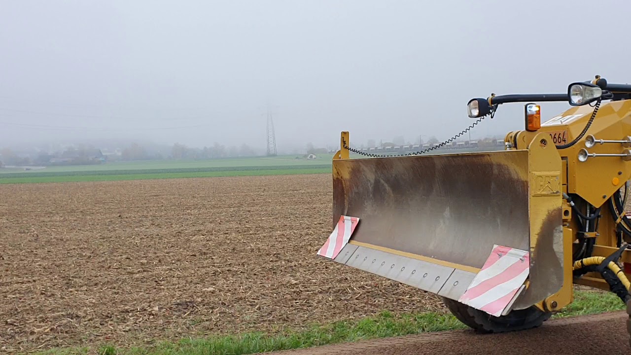 Wegebau, Perfekt Streuen