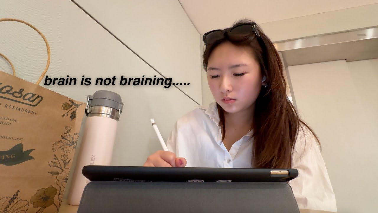 Living Alone in NYC | 随时在崩溃的的十月份 | 只有甜品和狗子可以治愈我了～