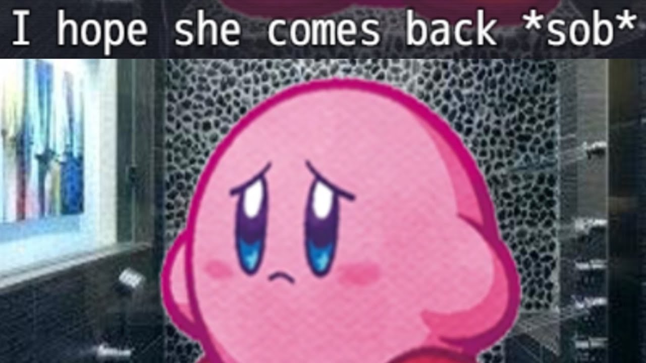 Kirby gets a divorce