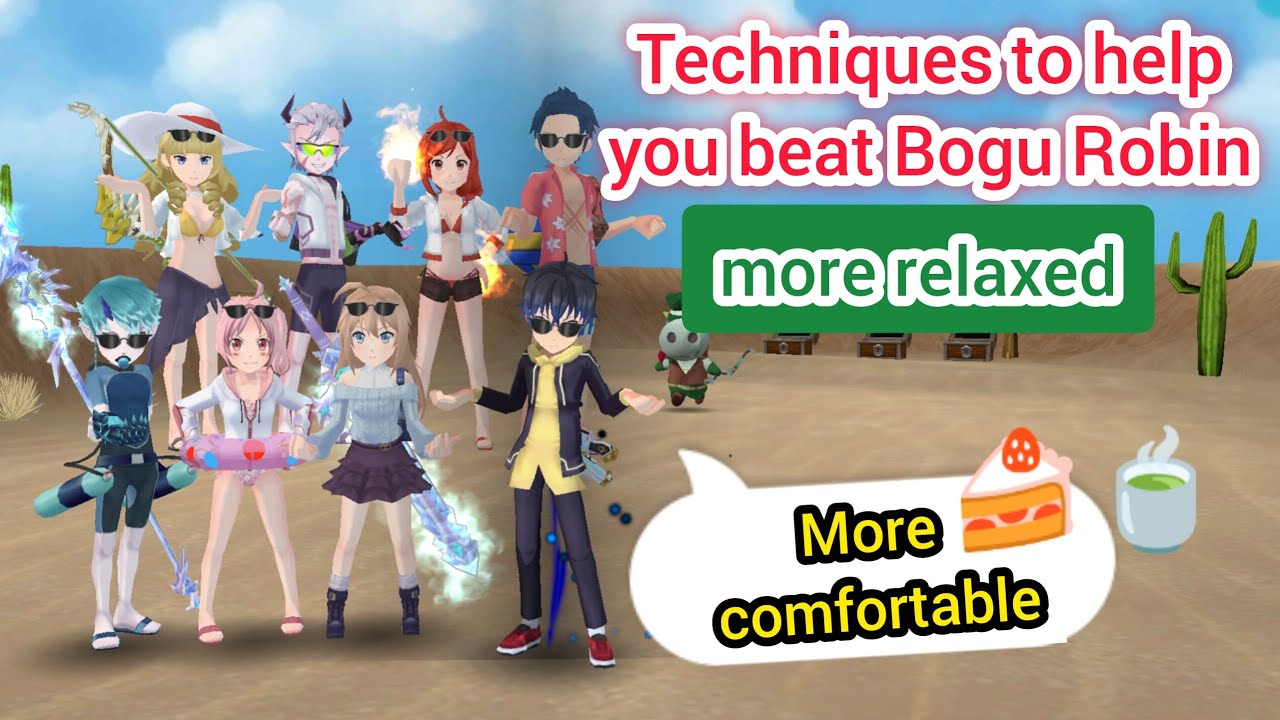 Techniques to help you beat Bogu Robin more relaxed | Epic Conquest 2