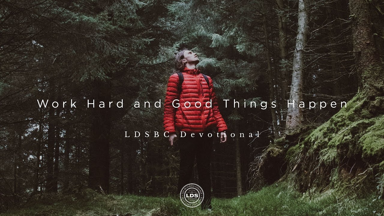 Travis Hansen: Work Hard and Good Things Happen