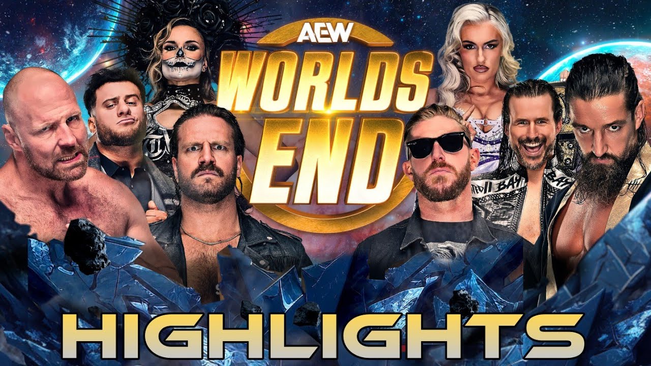 AEW Worlds End 2024 - Highlights