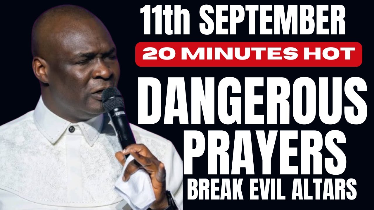 Thursday 4th September 2025]Destroy Evil Altar, Stagnation & Spirit Of Delay -Apostle Joshua Selman