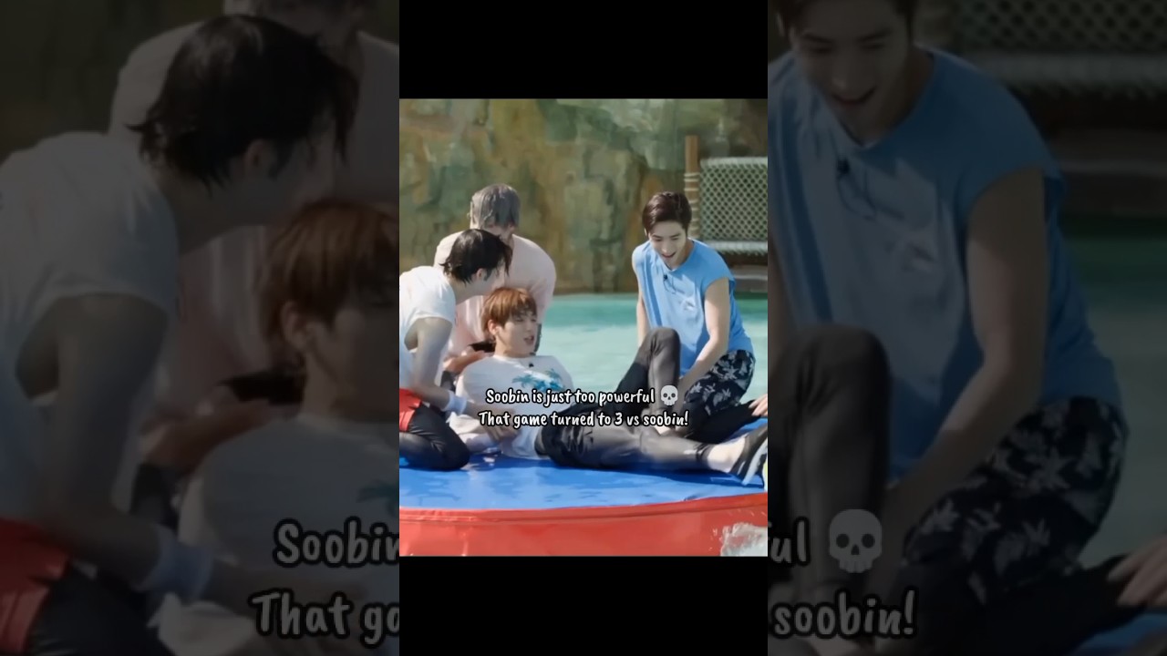 Soobin is soo powerful 🔥#tommorrowxtogether #soobin #kpop #txt
