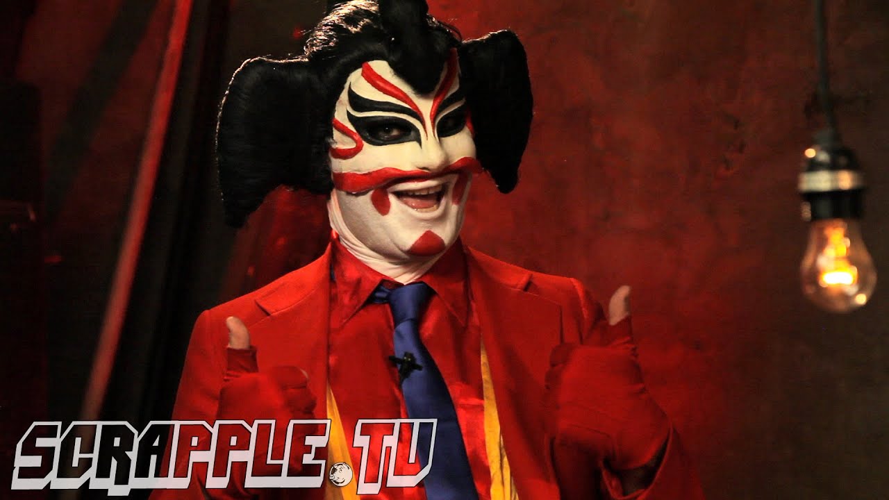 Sgt. Kabukiman, Actor: TROMA [Creepy Bassement w/ Jo Pincushion]