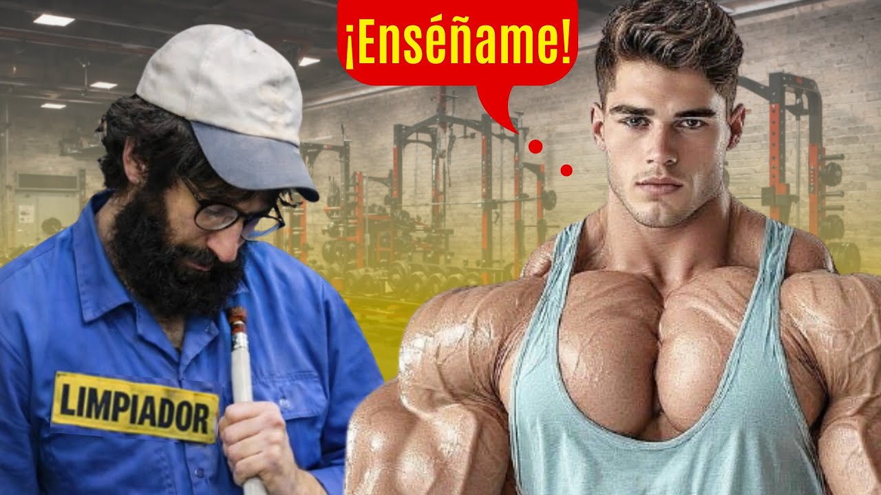 La reputación de un CULTURISTA queda DESTROZADA por un conserje 😱 | BROMA de GIMNASIO de Anatoly