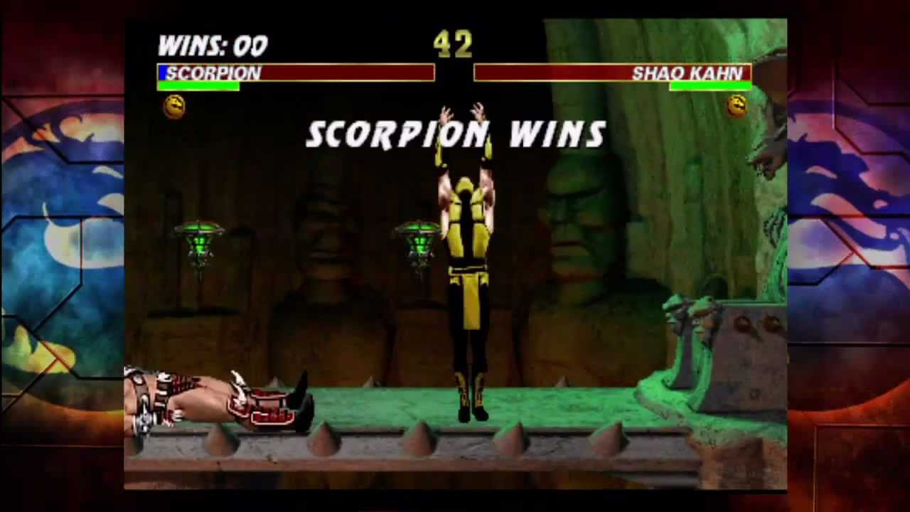 Ultimate Mortal Kombat 3 (Xbox Live Arcade) Playthrough as Scorpion