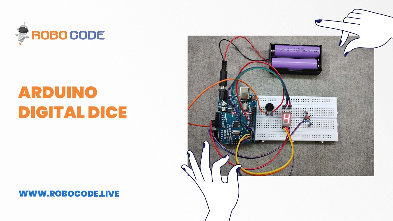 Arduino Digital Dice: Create Your Own Gaming Device