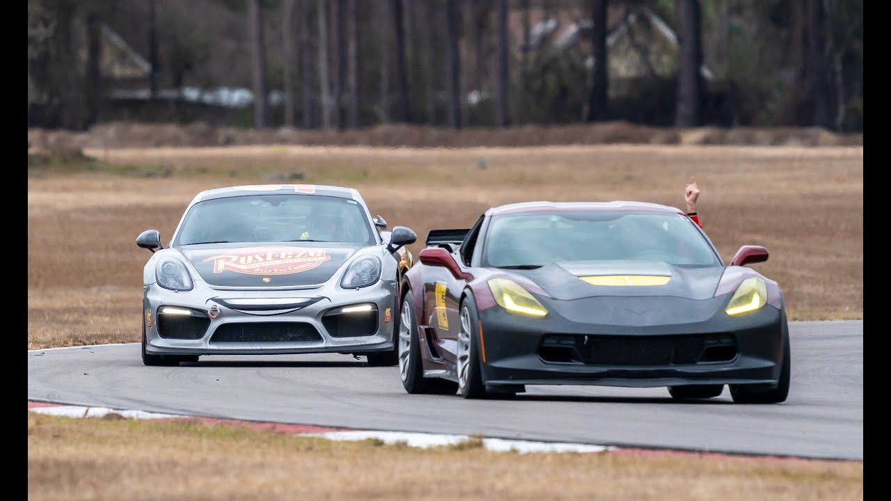 Thomas HPDE Session at Roebling Road, Porsche GT4. Best lap this session was 115:53.