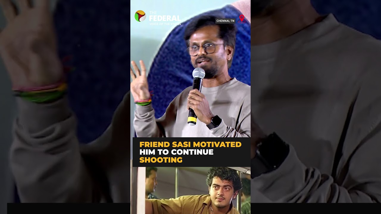 AR Murugadoss reveals untold story behind Ajith's Dheena | #shorts