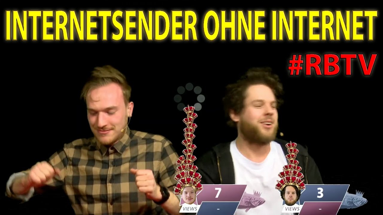 Internetsender ohne Internet Dauerschleife (GIF in der Infobox)
