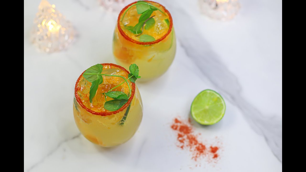 Chili Lime Mango Mocktail