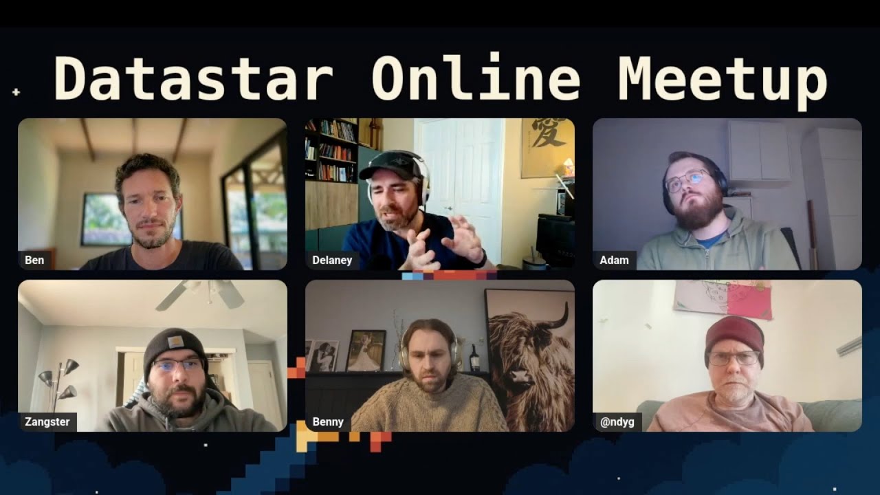 Datastar Online Meetup Q1 2026 (edited version)