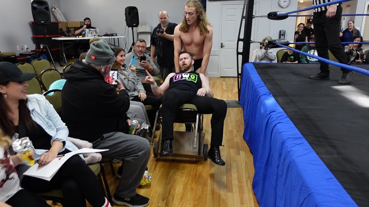 Joey White vs Max Power - DBCW -  November 3rd 2024 - Porters Lake, NS - FREE MATCH
