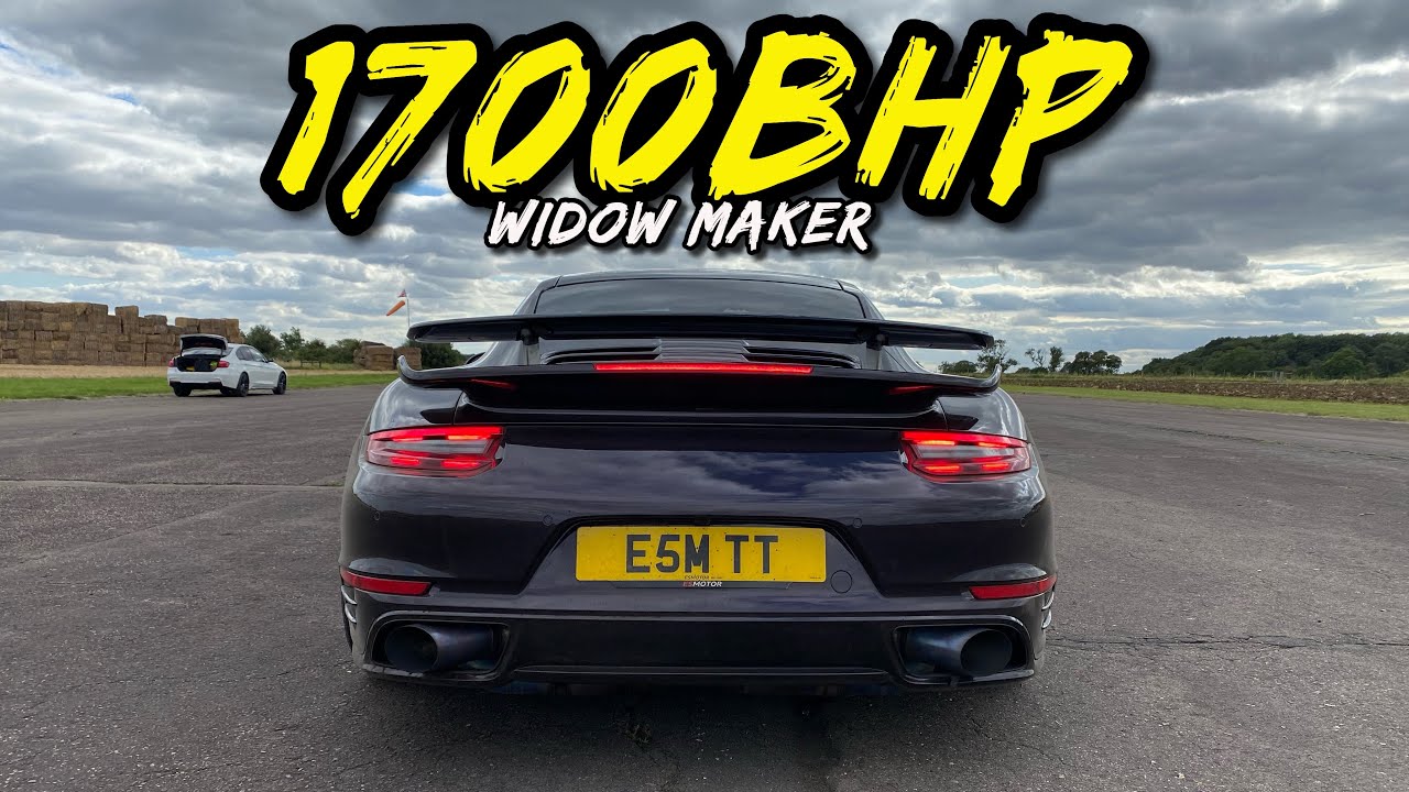 ДОВОДИМ ЭТОТ 1710-СИЛЬНЫЙ УБИЙЦА PORSCHE 911 TURBO S ДО ПРЕДЕЛА ВОЗМОЖНОСТЕЙ