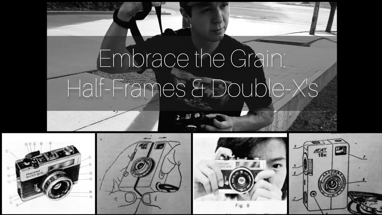 Embrace the Grain: Agat 18k X Ricoh 500 GX (Episode 8) Kentmere 400 pushed to 800 ASA
