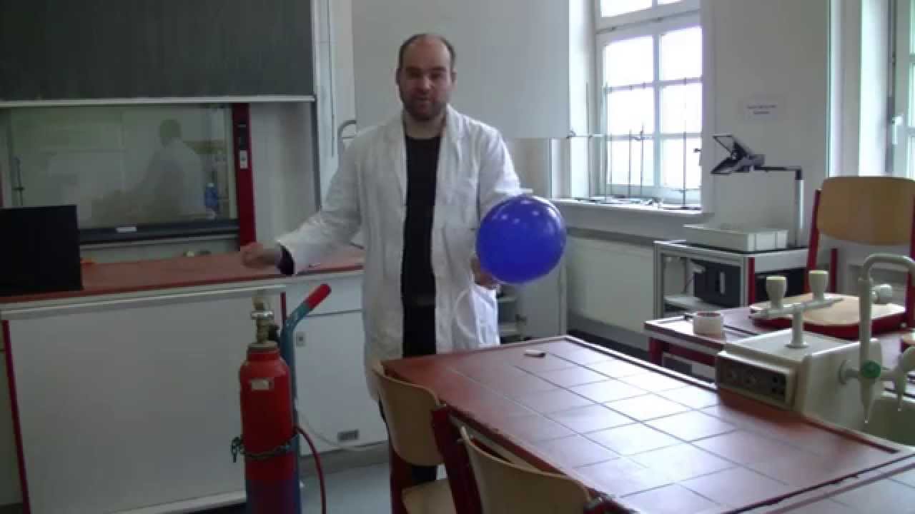 Knallgasprobe Wasserstoffnachweis