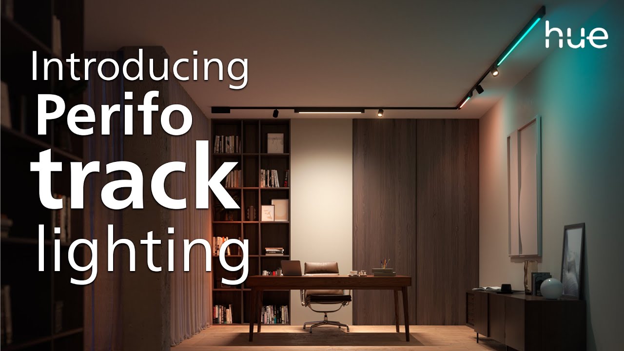 Introducing Philips Hue Perifo Track Lighting