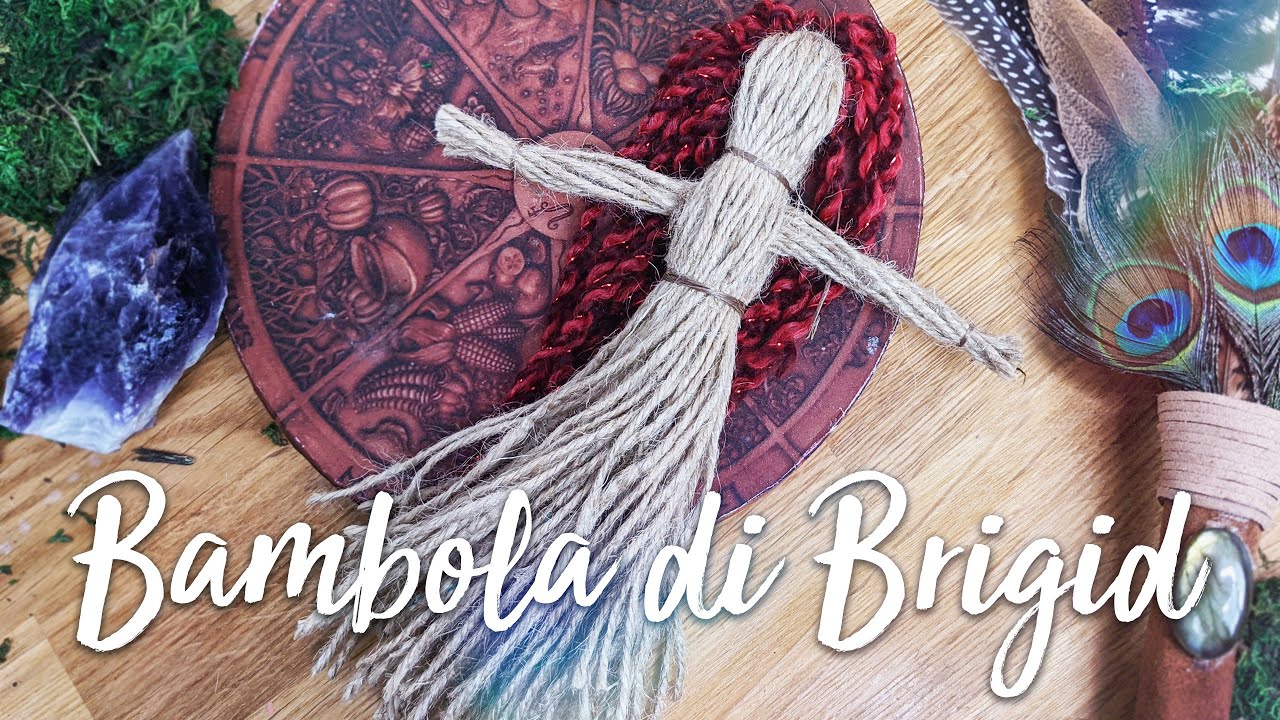 Come Creare una Bambola di BRIGID ★ Imbolc Tutorial