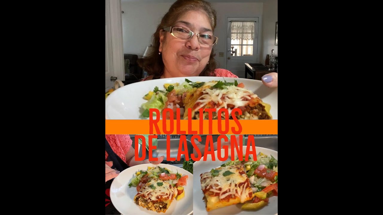 ROLLITOS DE LASAÑAS BORICUAS 🇵🇷