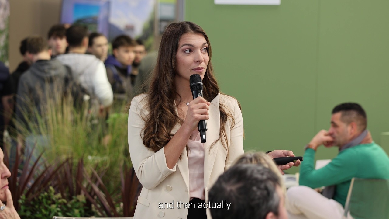 Un verde per il benessere, il cammino verso la Wellness City | Myplant & Garden 2026