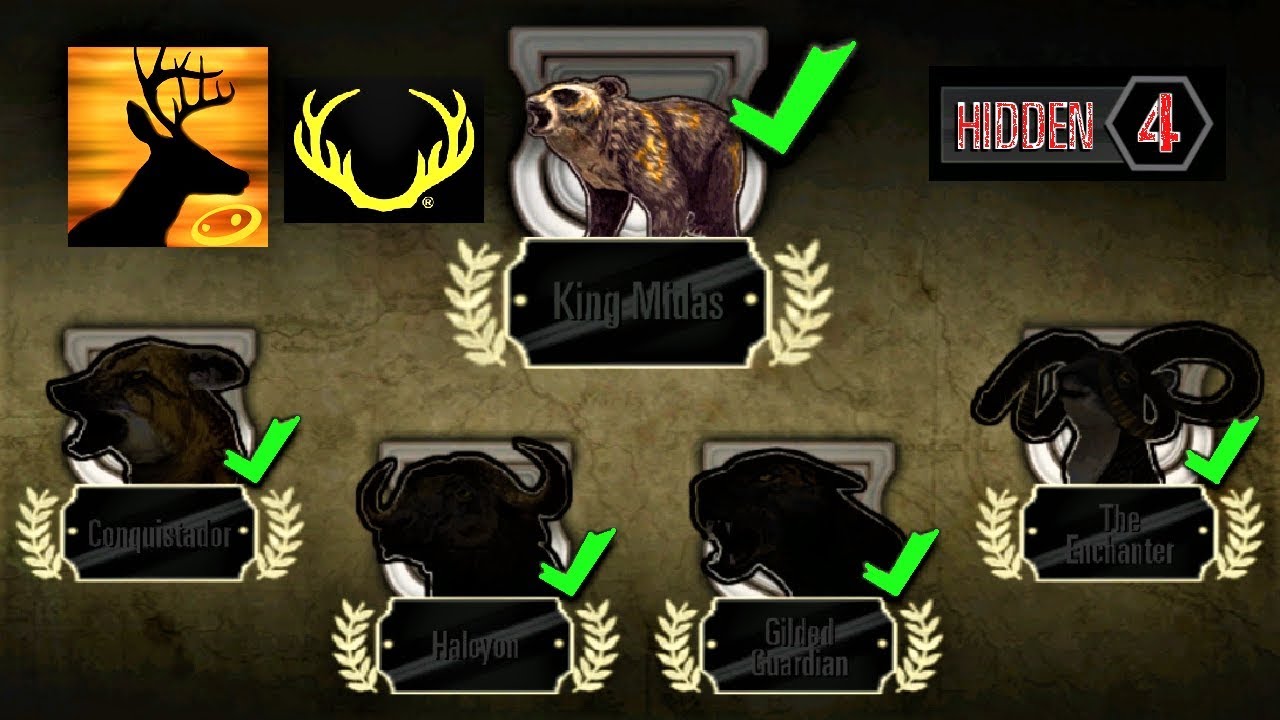 Deer Hunter [Hidden Region 4] [Trophy Hunts & Rare Hunts]