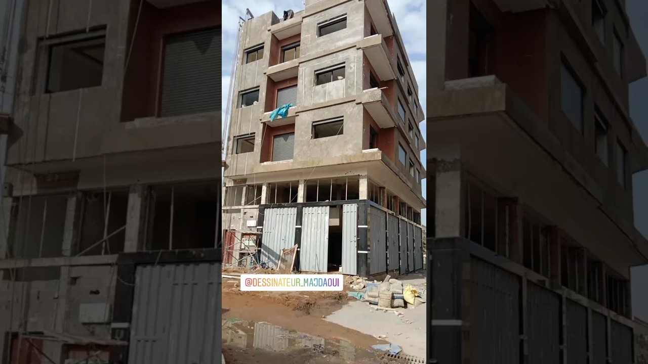 suivi chantier immeuble R+3
