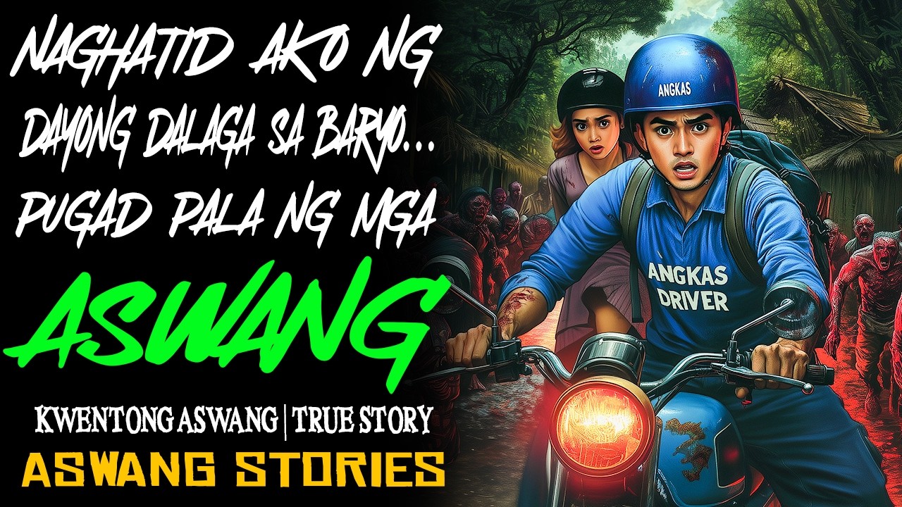 NAGHATID AKO NG DAYONG DALAGA SA BARYO PUGAD PALA NG MGA ASWANG | Kwentong Aswang | True Story