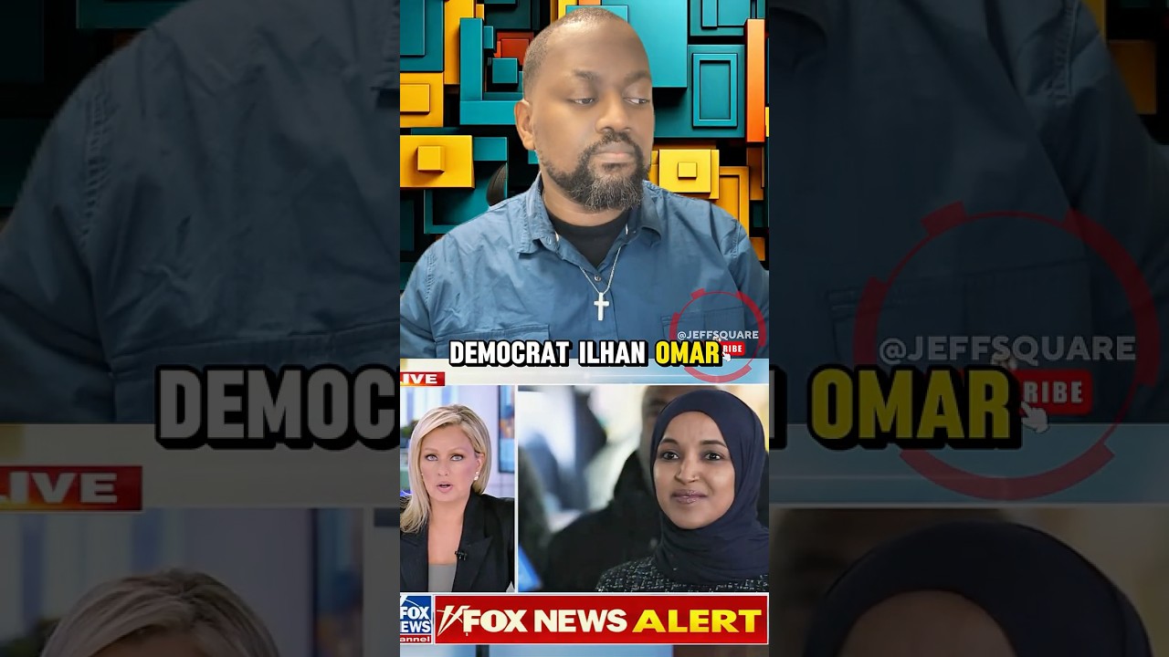 АРЕСТ ИЛЬХАН ОМАР. #ilhanomar #foxnews #jeffsquare #shorts