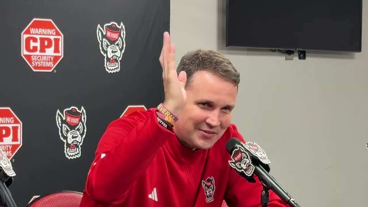 Will Wade talks after big win over #11 UNC