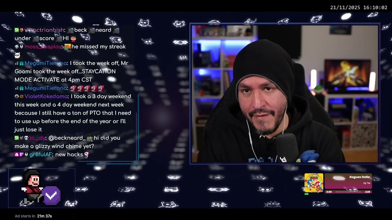 Nov 21, 2025 - SMW + Art - Trying out new hacks