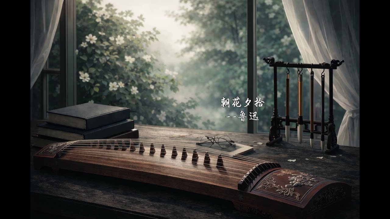 【深夜读书】鲁迅《朝花夕拾》