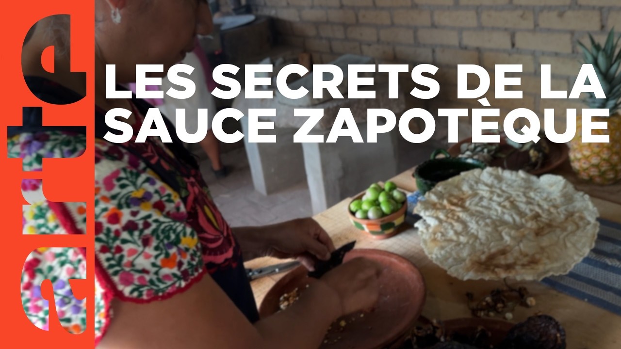 Mexique : le mole | Voyage en cuisine | ARTE Family