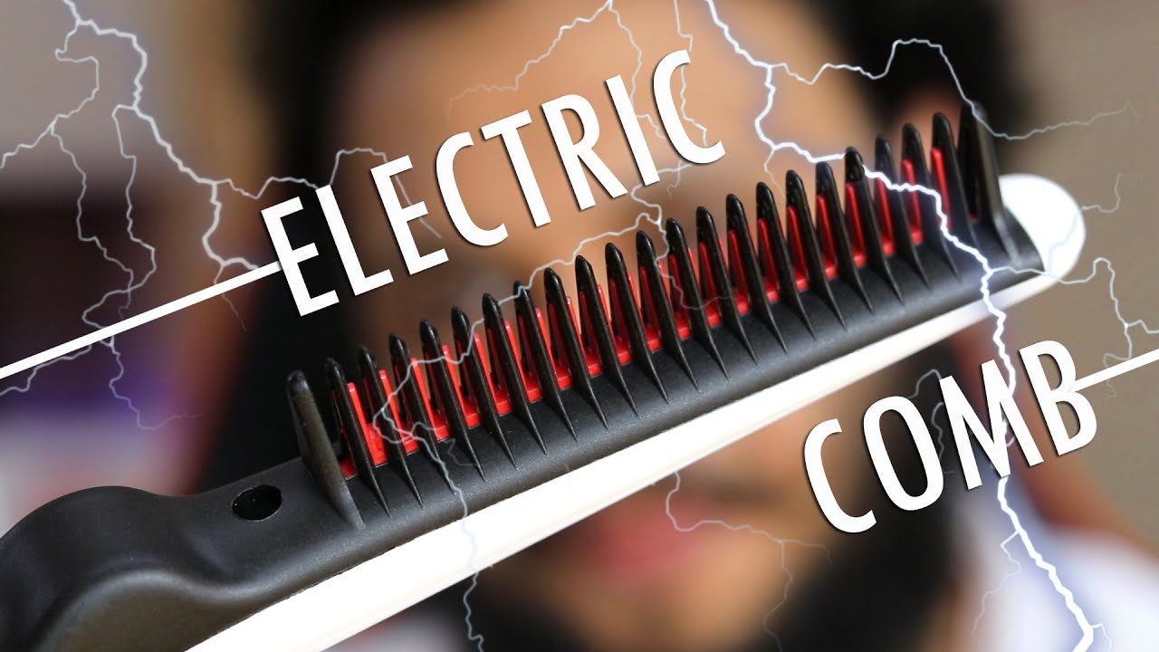 Is the Electric Hair Straightening Comb Worth it ?
