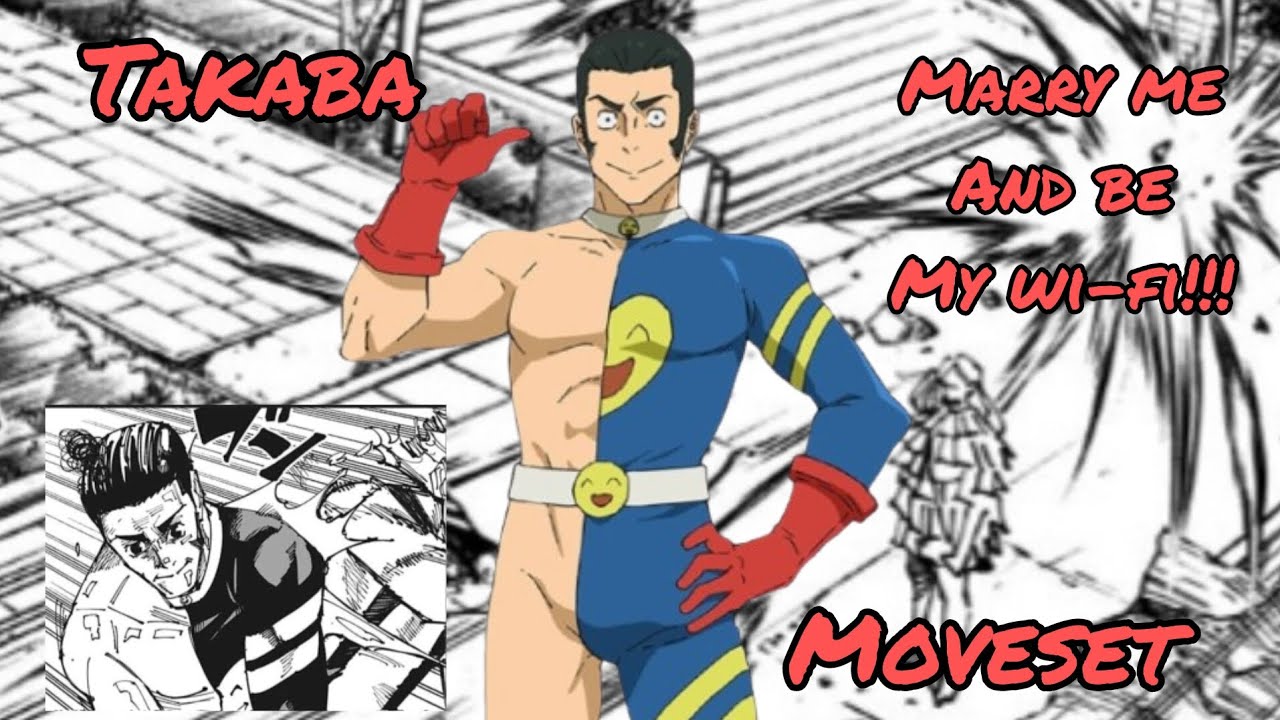Takaba moveset en jujutsu shenanigans
