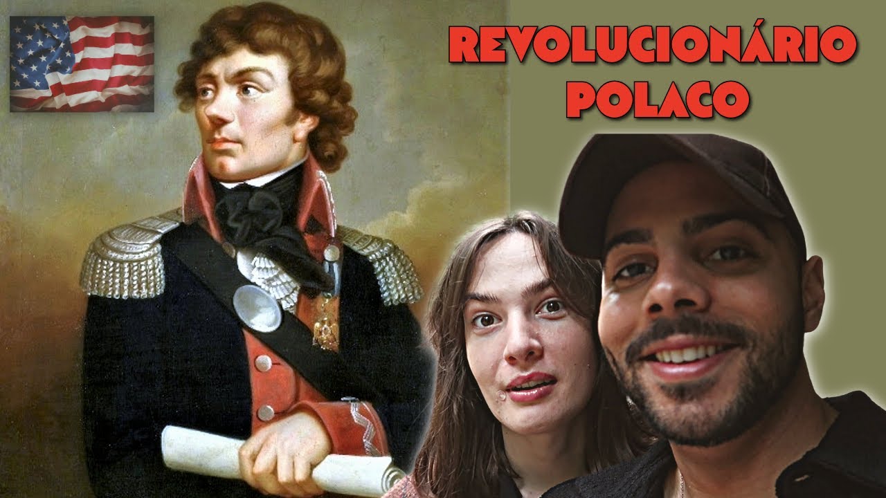 O REVOLUCIONÁRIO POLACO que DEFENDEU os EUA! Part 1 | KHAVA TRAVEL'S
