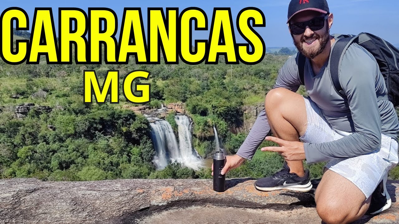 Você conhece CARRANCAS - MG ? (MUITA POEIRA E LINDAS CACHOEIRAS)T1 EP15