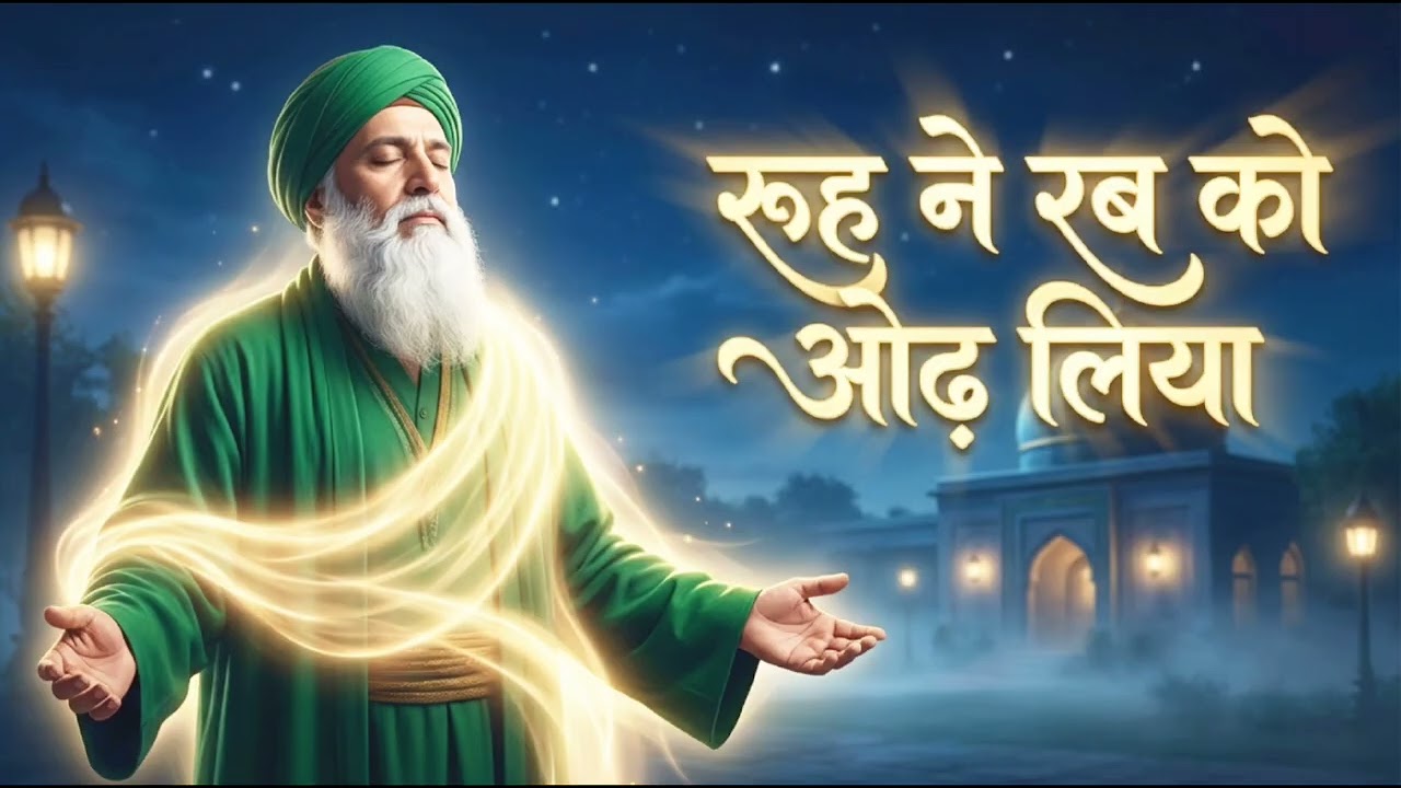 Rooh Ne Rabb Ko Odh Liya | Heart Touching Sufi Song | Soulful Ishq Bhajan | Emotional Spiritual Song