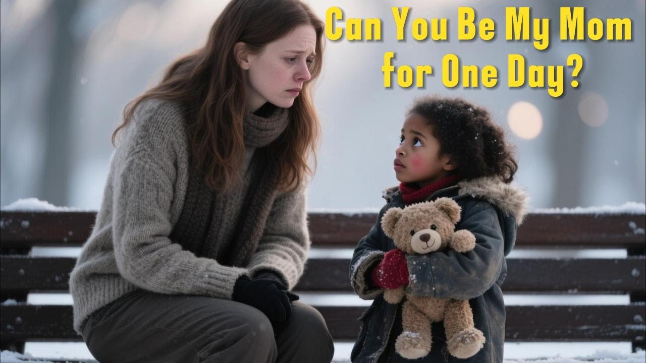 I Don’t Have a Mom, Can You Be My Mom for One Day? Girl’s Plea That Changed a Billionaire’s Life