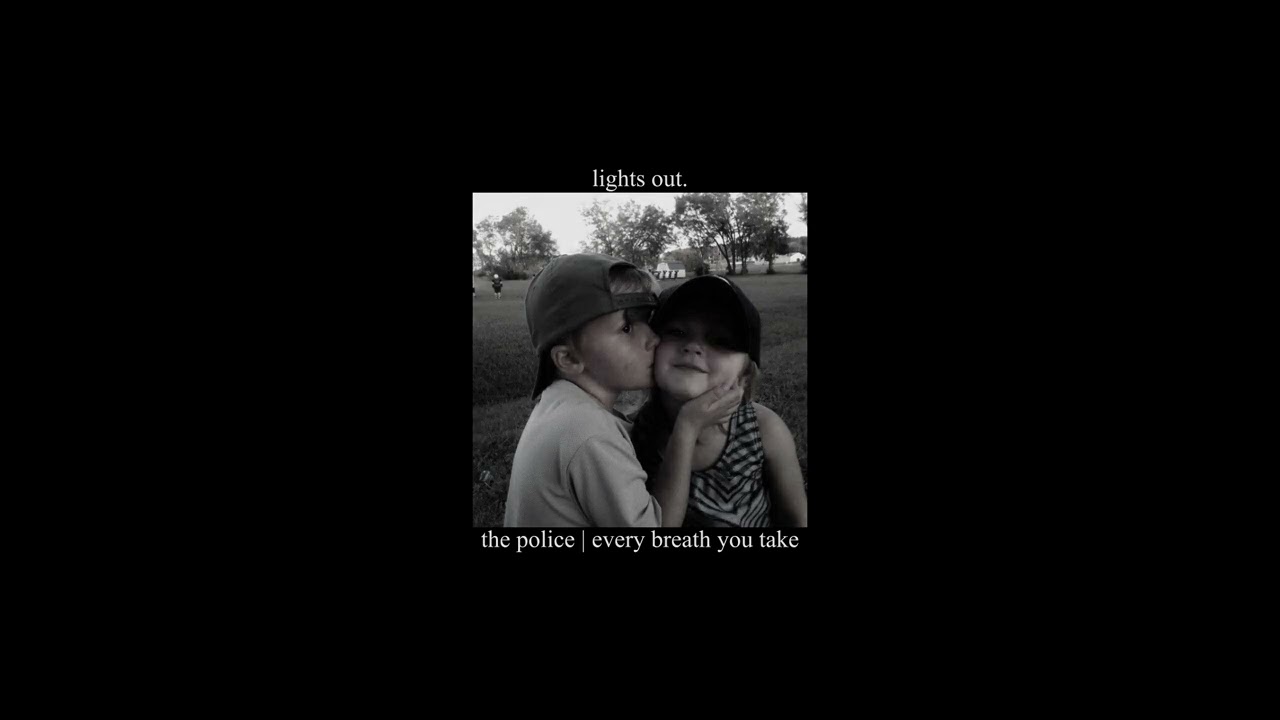 The Police | Every Breath You Take [ Slowed/Reverb ]