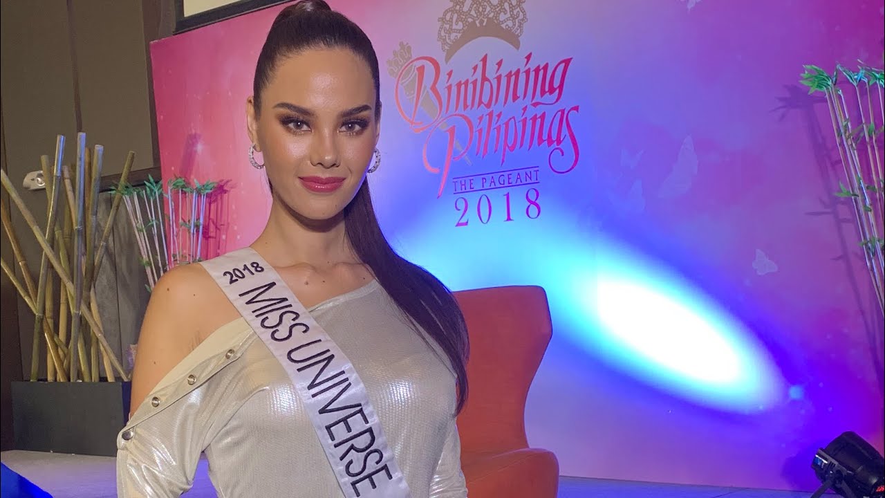 Catriona Gray ready to win the Miss Universe 2018 crown