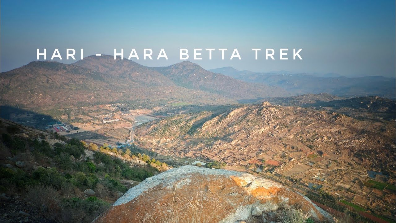 Offbeat Place Around Bangalore to Sunriseand Sunset View | Harihara Betta | KauravaKunda Trek