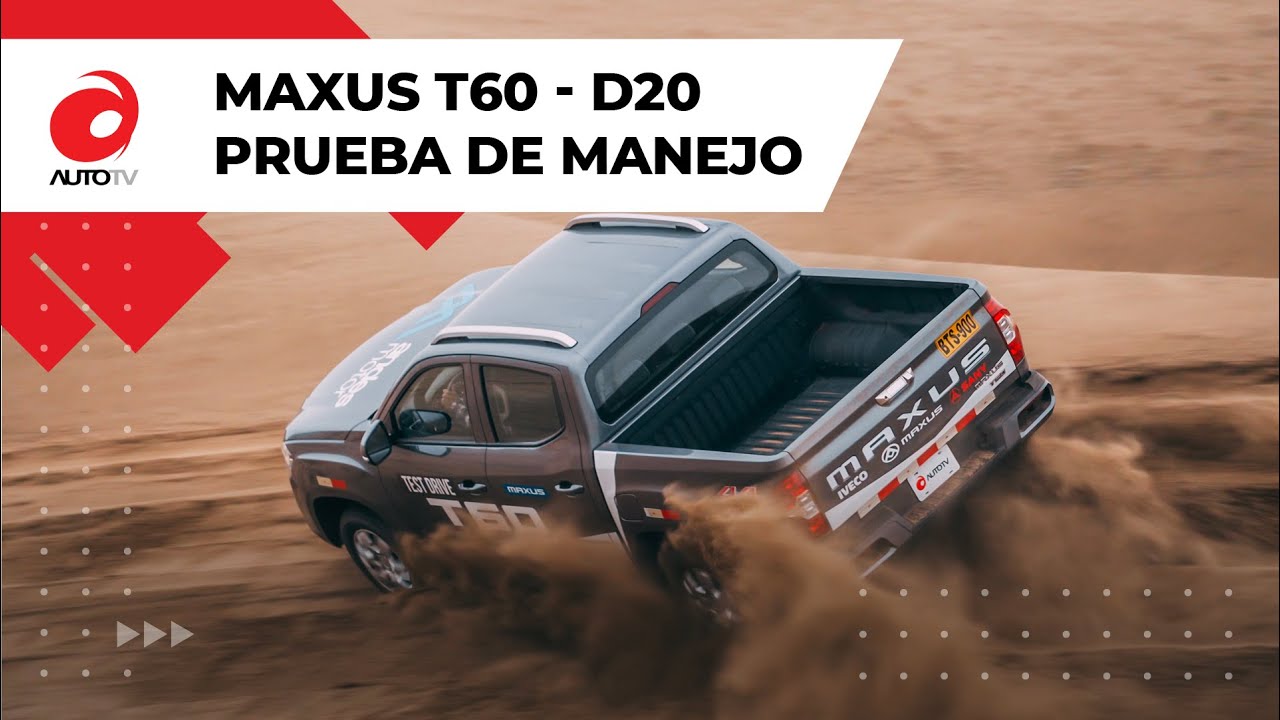 Probamos la Maxus T60 D20 sobre las dunas