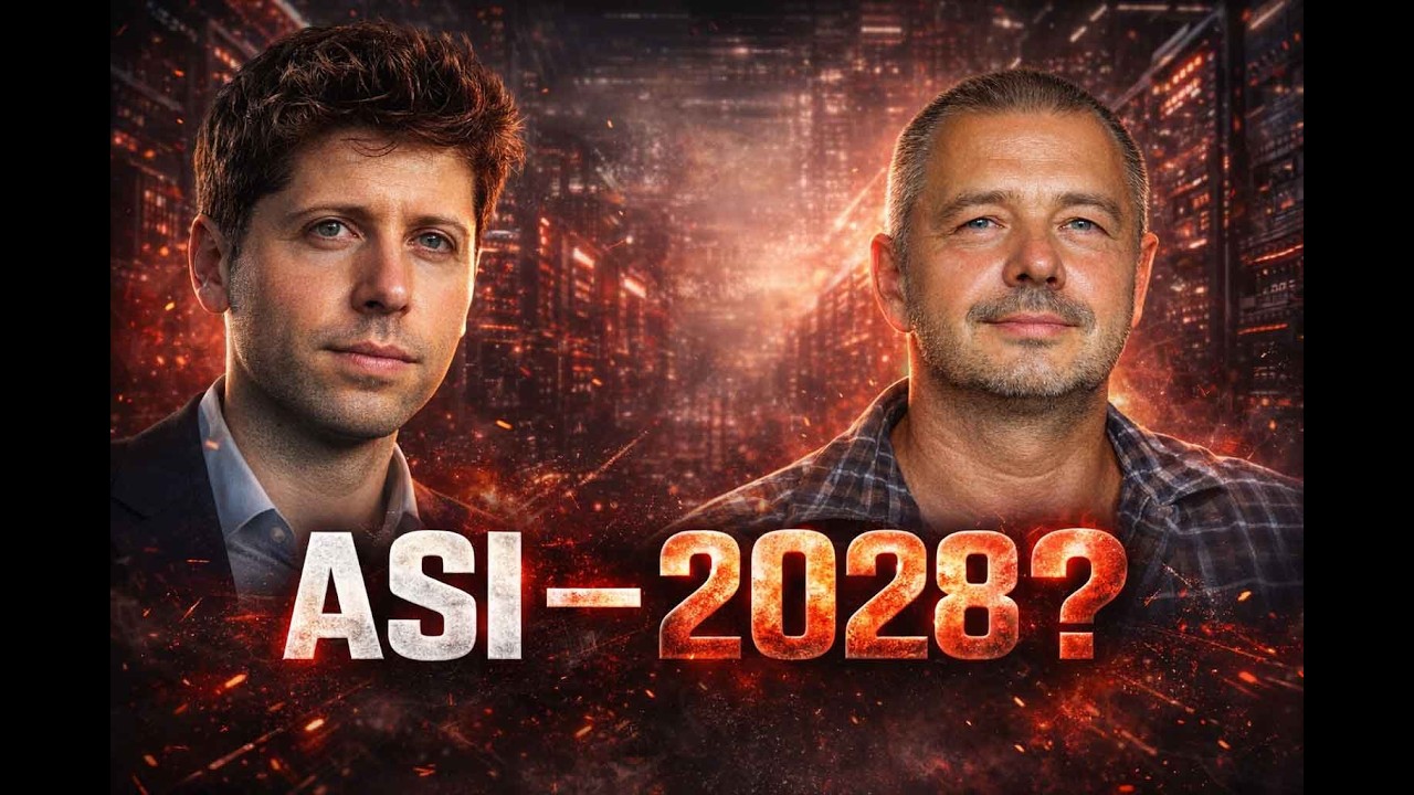 ASI к 2028? Разбираем прогноз Альтмана и прогнозируем дату создания AGI