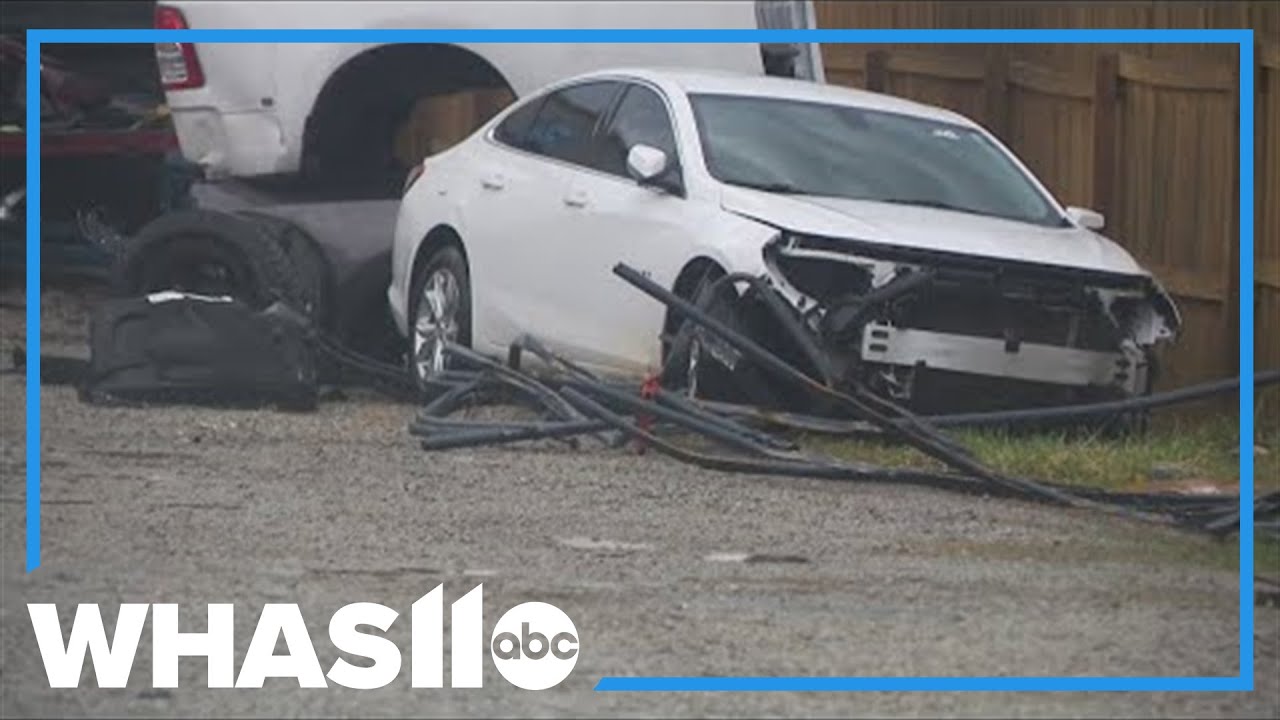 5 people arrested after LMPD dismantles major 'chop shop' operation